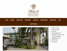 Tablet Screenshot of housejresorts.com